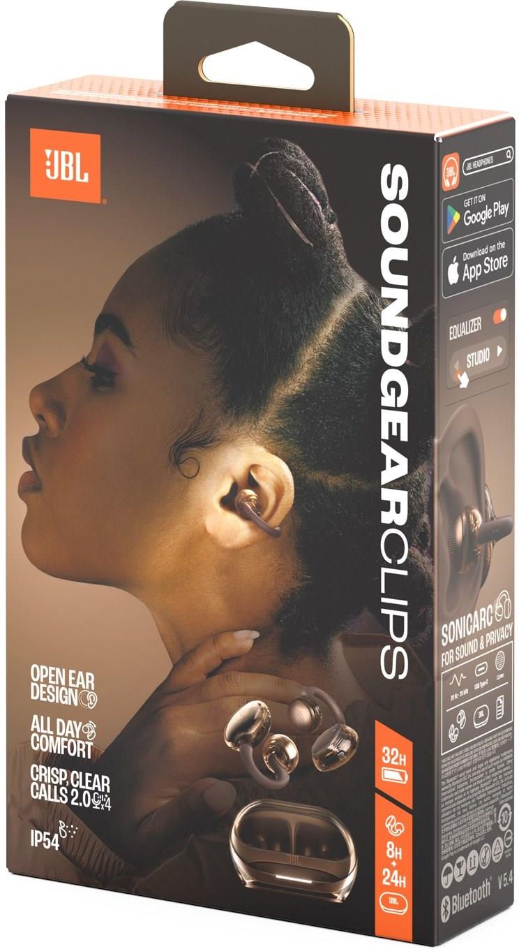 фото Навушники TWS JBL Soundgear Clips Copper (JBLSNDGEARCLCOP)