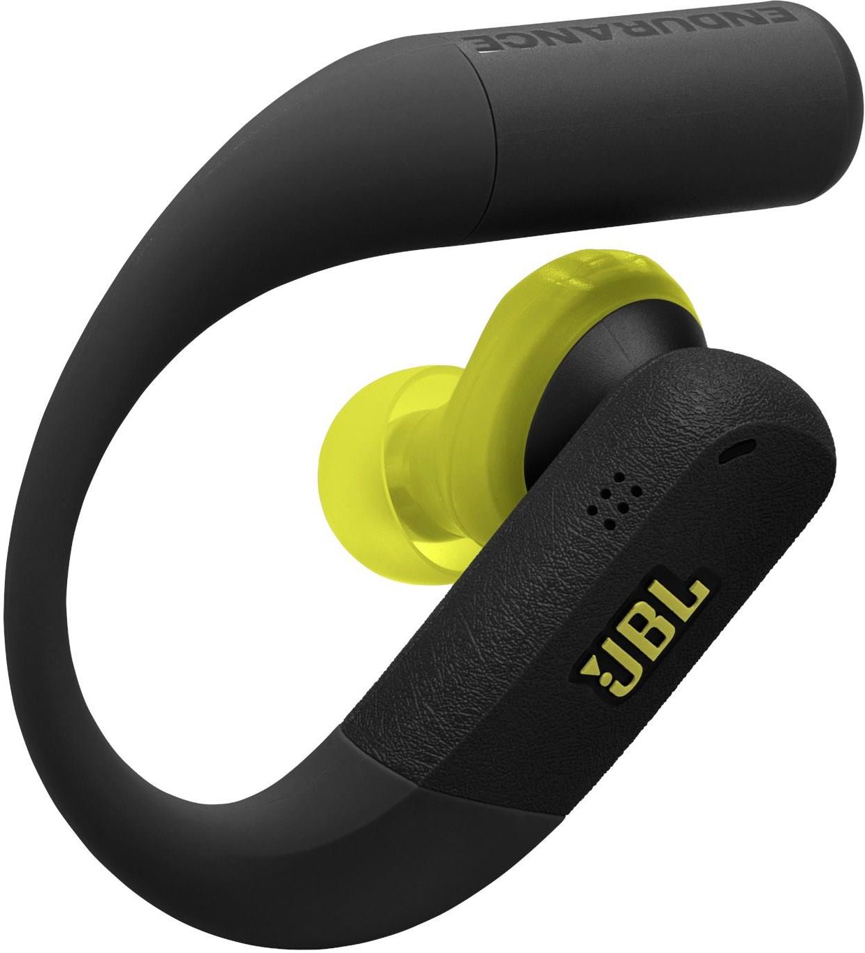 фото Навушники TWS JBL Endurance Peak 4 Black/Lime (JBLENDUPEAK4BLKL)