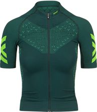 Zdjęcie X-Bionic Koszulka Damska Twyce 4.0 Bike Zip Zielona - Morąg