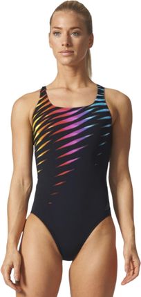 adidas Damski Strój Kąpielowy Jednoczęściowy Perf Swim Inf+ 42