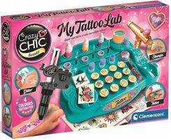 Zdjęcie Clementoni Tatuaż Dla Dzieci Crazy Chic - Studio Tatuażu 18261 - Sławno