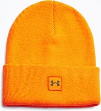 Zdjęcie Under Armour Czapka Zimowa Halftime Cuff Squad Orange/Expedition Green - Łapy