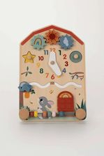 Mokida Toys Drewniana Tablica Edukacyjna Zegar Manipulacyjna 3+