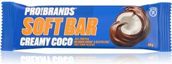 Zdjęcie Pro!Brands Softbar Creamy Coco 40G - Łaziska Górne