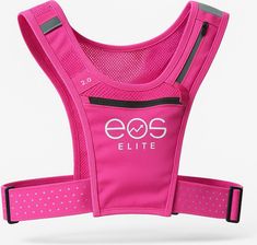 Zdjęcie Eos Elite Kamizelka Do Biegania Różowa - Dolsk