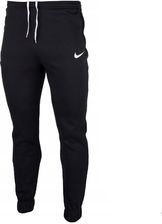 Zdjęcie Nike Męskie Spodnie Do Biegania Park 20 Fleece Czarne - Nidzica