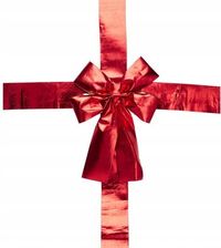 Zdjęcie Home Styling Collection Kokarda Na Drzwi Wstążka Czerwona  - Siechnice