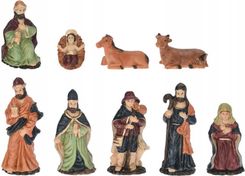 Zdjęcie Koopman Figurki Do Szopki 9szt. 8cm  - Kunów