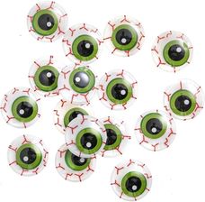 Zdjęcie Dalprint Ruchome Oczka Hallowen 24Mm 16szt. 1871966012 - Sochaczew