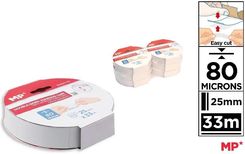 Zdjęcie Mp Main Paper Taśma Dwustronna 80Mic 25Mmx33M (6Szt) 1830278955 - Pniewy