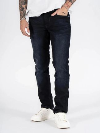 Męskie Spodnie Jeansowe Marcus Felix 2162 Jeans Dark Miner 14-200245
