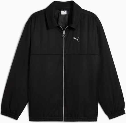 Kurtka męska Puma WARDROBE ESS RELAXED RETRO czarna 68513701