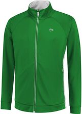 Zdjęcie BLUZA DUNLOP CLUB KNITTED JACKET BOY GREEN/WHITE - Dąbie