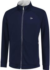 Zdjęcie BLUZA DUNLOP CLUB KNITTED JACKET MEN NAVY/WHITE - Dąbie