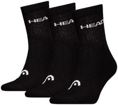 Zdjęcie SKARPETY HEAD ALL SPORTS SHORT CREW SOCKS 3 PACK BLACK - Pajęczno