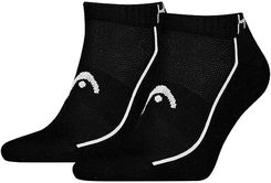 Zdjęcie SKARPETY HEAD ALL SPORTS PERMORMANCE SNEAKER SOCKS 2 PACK BLACK - Radomsko