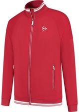 Zdjęcie BLUZA DUNLOP CLUB KNITTED JACKET MEN JESTER RED - Pajęczno