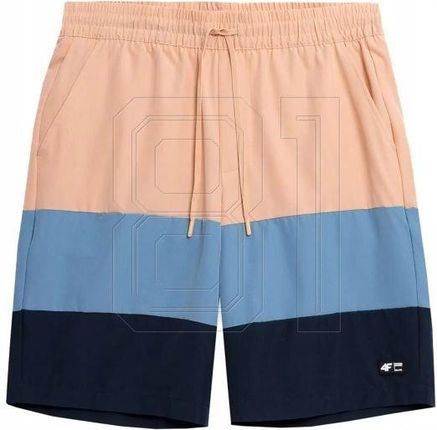 Szorty 4F M 4FSS23UBDSM024 łososiowy M