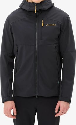 Kurtka softshell Vaude Roccia Softshell Jacket II - black/savanna
