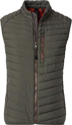 Kamizelka pikowana CASA MODA ciemnozielona