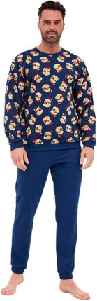 CORNETTE PIŻAMA MĘSKA DR 457/293 TEDDY 6