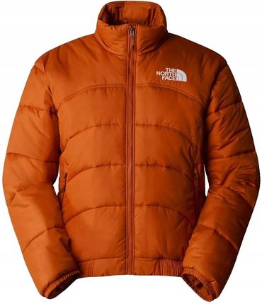 Kurtka zimowa męska THE NORTH FACE pikowana puch naturalny bez kaptura r. S
