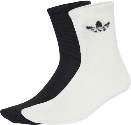 Skarpety unisex adidas FLUFFY 2-PACK wielokolorowe JX5217