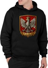 Zdjęcie Polska - Orzeł Biały V3 - męska bluza na prezent - Krzanowice