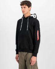 Zdjęcie Alpha Industries Bluza Alpha Hoodie (126803) czarna - Płońsk