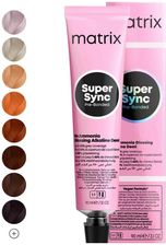 Zdjęcie Matrix Super Sync Extra Pre-Bonded Krem Do Koloryzacji Ton W Ton 10NNG 90ml - Ryki
