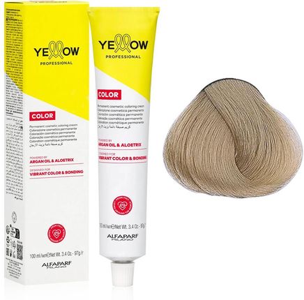 Alfaparf Yellow Profesjonalna Farba 9.13 Do Włosów Z Olejkiem Arganowym 100ml