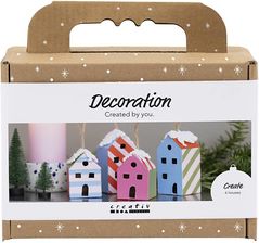 Zdjęcie Mini Craft Kit Decoration Houses Colorful (977838) - Tuliszków