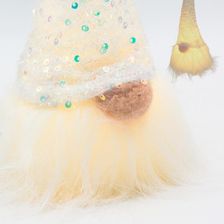 Zdjęcie Christmas Decoration Mikołaj Led 25cm Biały  - Dynów