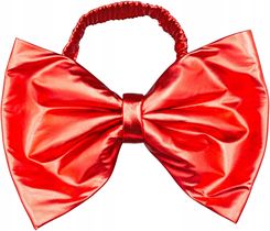 Zdjęcie Christmas Decoration Kokarda Dekoracyjna 50x32cm Czerwony  - Karczew