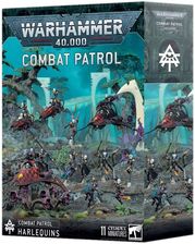 Zdjęcie Games Workshop Warhammer 40K Combat Patrol Harlequins - Dąbrowa Tarnowska