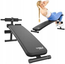 Zdjęcie Trex Sport Ławka Treningowa Do Ćwiczeń Ławeczka Skośna Składana Tx 050B - Bisztynek