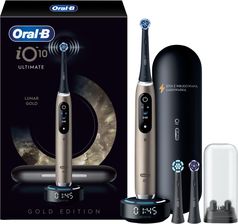 Szczoteczka elektryczna Oral-B iO 10 Ultimate Lunar Gold + Etui