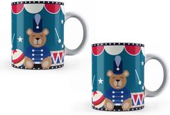 Zdjęcie Bialetti Zestaw 2 Kubków Joyful Christmas 300ml - Sierpc