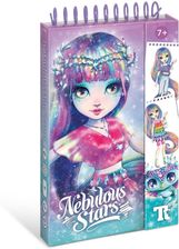Zdjęcie Szkicownik Do Projektowania Ubrań Isadora 7+ Nebulous Stars - Nowe