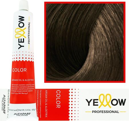Alfaparf Yellow Color Permanent 6.7 Farba 100ml