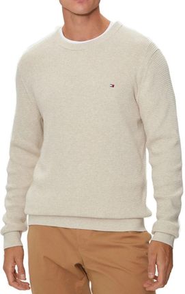TOMMY HILFIGER SWETER MĘSKI REFINED STRUCTURE
