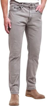 Duże męskie spodnie jeansy ze streczem Kam Bens szare