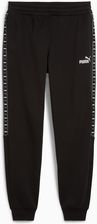 Zdjęcie Spodnie dresowe męskie Puma ESS TAPE FL CL czarne 68467901 - Knyszyn