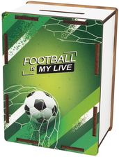 Zdjęcie Cresco Skarbonka Football Na Dzień Chłopaka - Resko