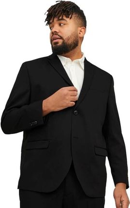 Duża męska marynarka Jack & Jones 12202681 Franco czarna