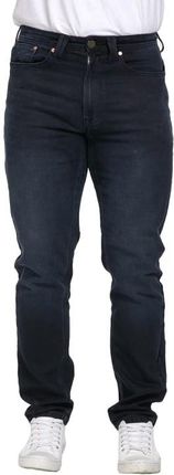 Spodnie jeansy dla wysokiego mężczyzny (TALL) ze streczem Duke D555 Hockliffe granatowe