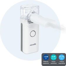 Zdjęcie Microlife Inhalator Siateczkowy Neb900 Mesh Biały - Śmigiel