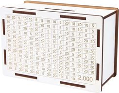 Zdjęcie Cresco Skarbonka Wykreślanka 2000 Złotych (2601151) - Gorlice
