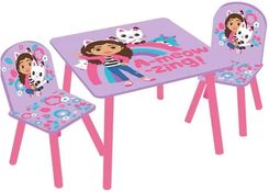 Zdjęcie Spin Master Mebelki Stół I Dwa Krzesełka Gabby'S Doll House (2599543) - Zator