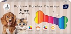 Zdjęcie Interdruk Plastelina - Puppy Sign 12 Kolorów - Biłgoraj